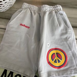 BRAND NEW UNISEX MADHAPPY SHORTS!